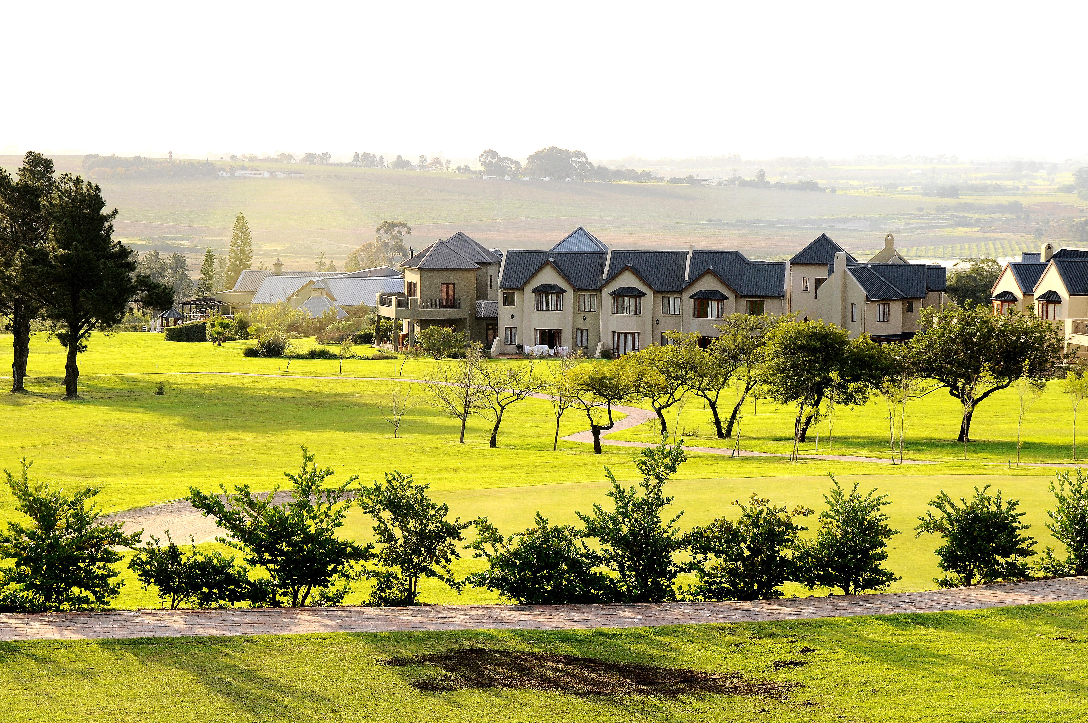 Devonvale Golf & Wine Estate Hotel Stellenbosch Exterior photo