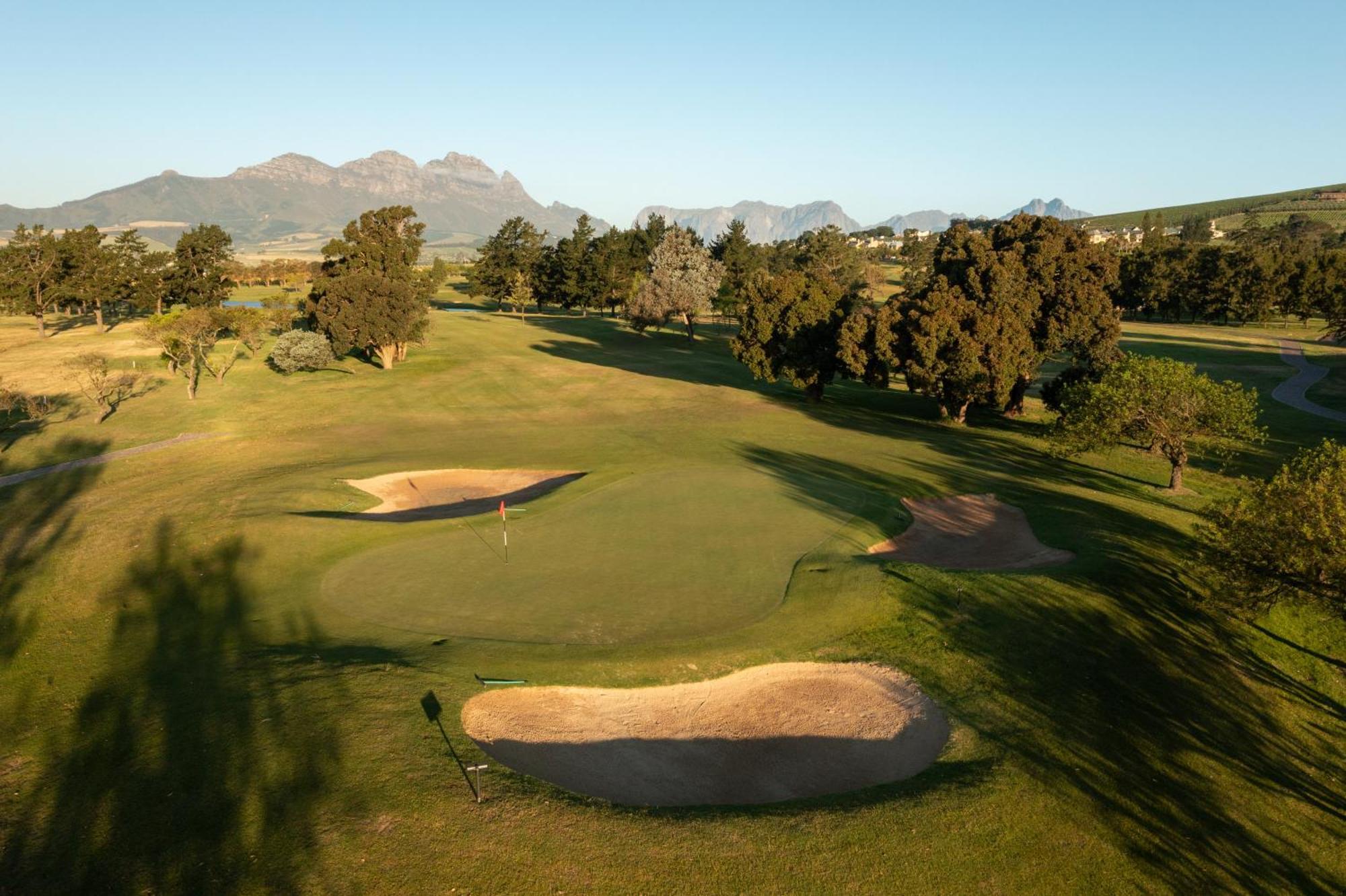 Devonvale Golf & Wine Estate Hotel Stellenbosch Exterior photo